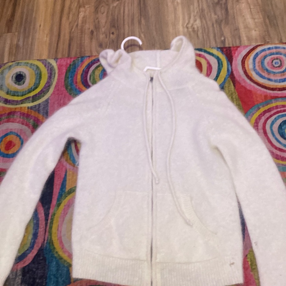 White for hoodie